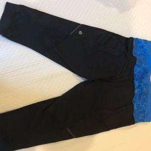 Lulu lemon Capri leggings